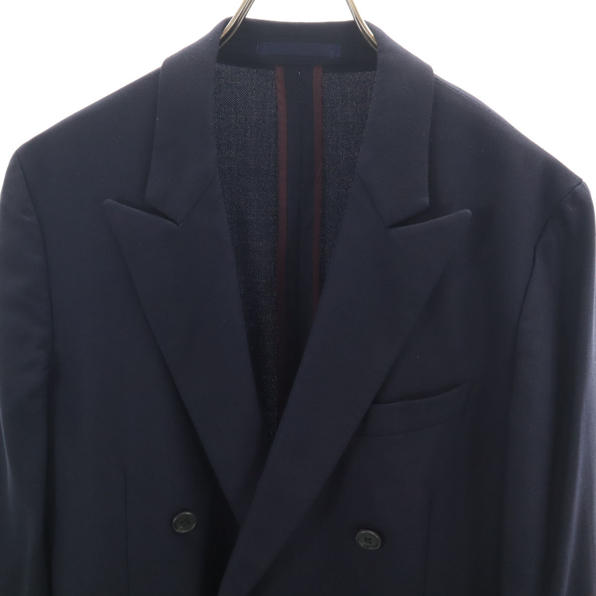 Paul Smith ポールスミス ダブル テーラードジャケット M ネイビー メンズ