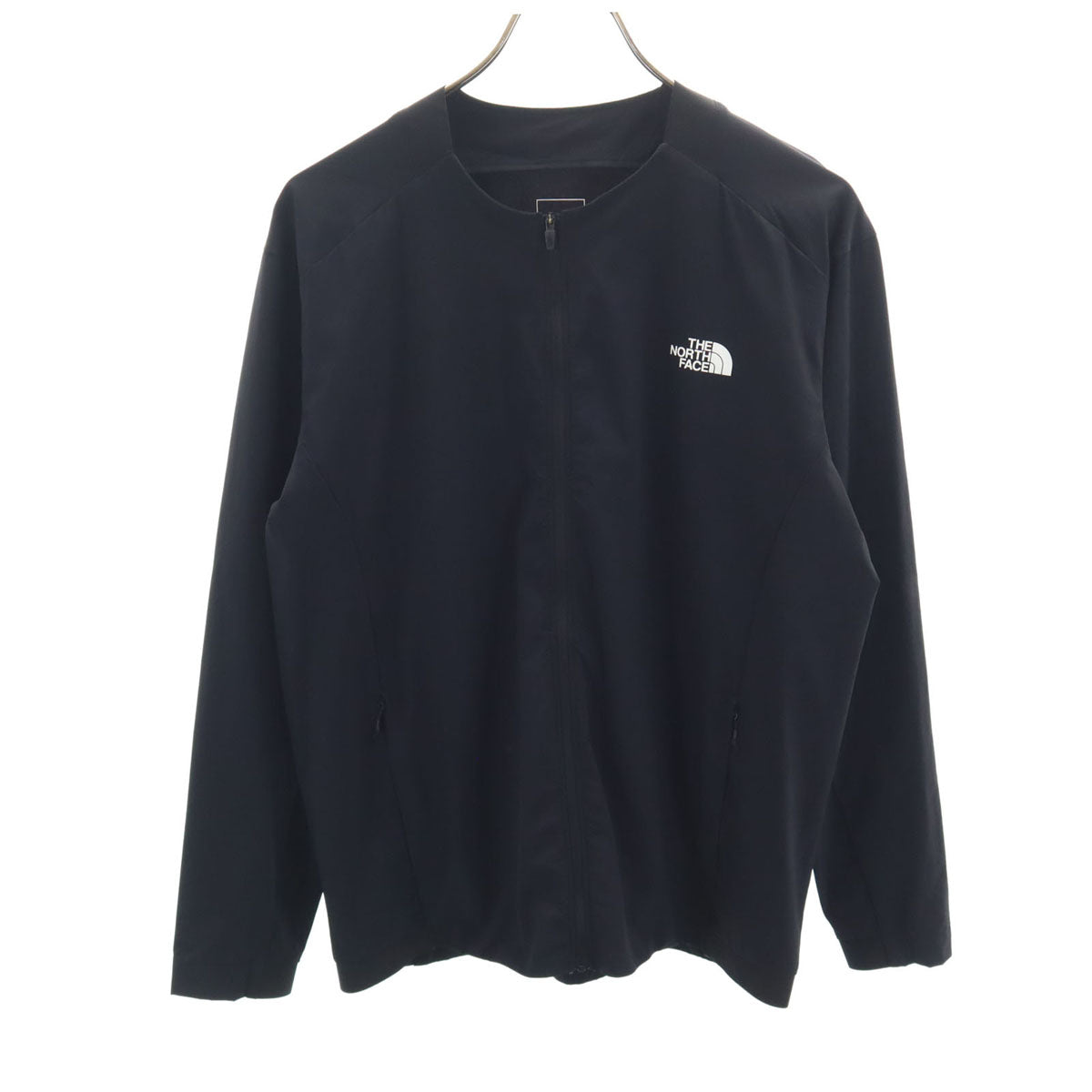 THE NORTH FACE ノースフェイス フレキシブルラウンドネック ジャケット XL ブラック系 NPW22582 アウトドア レディース