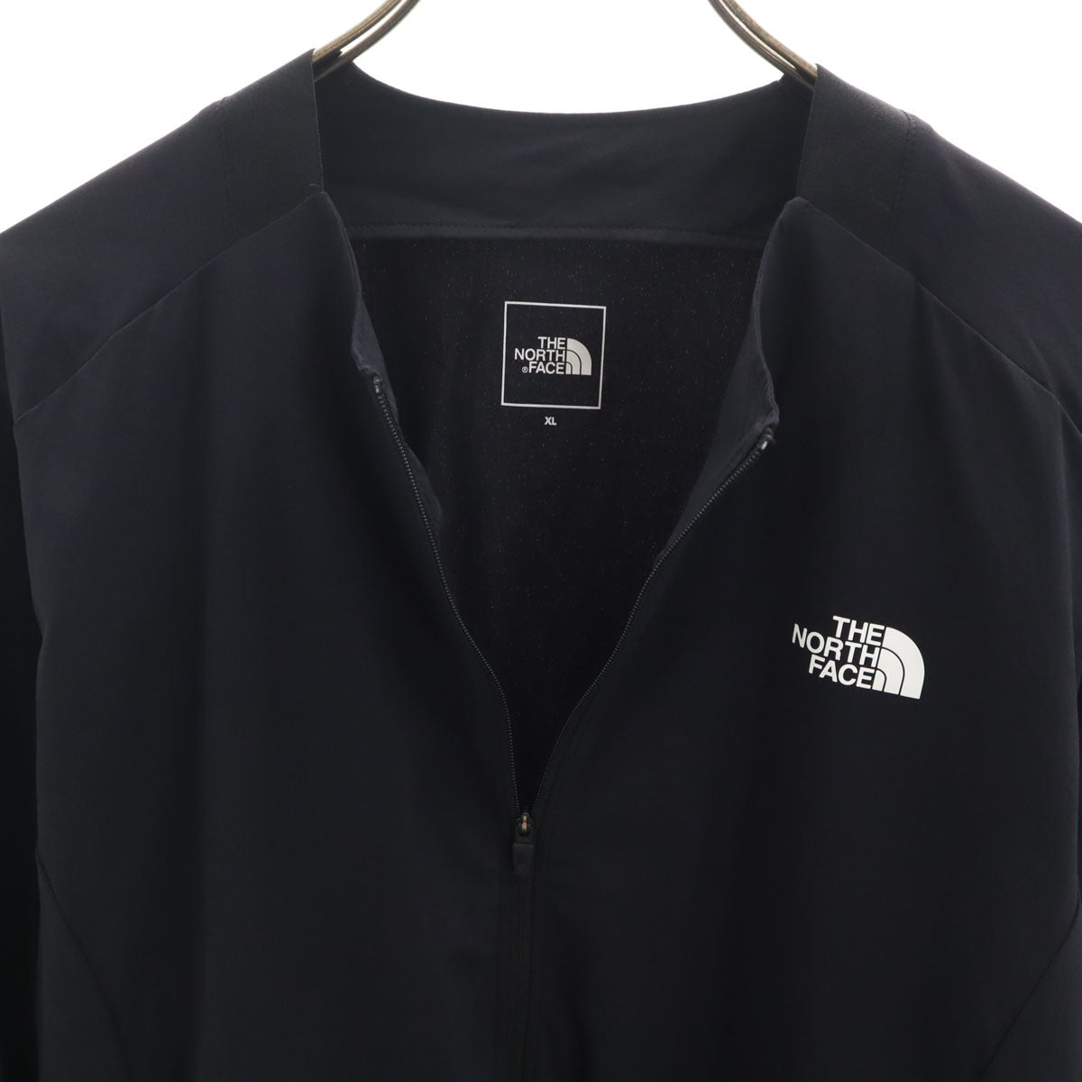 THE NORTH FACE ノースフェイス フレキシブルラウンドネック ジャケット XL ブラック系 NPW22582 アウトドア レディース