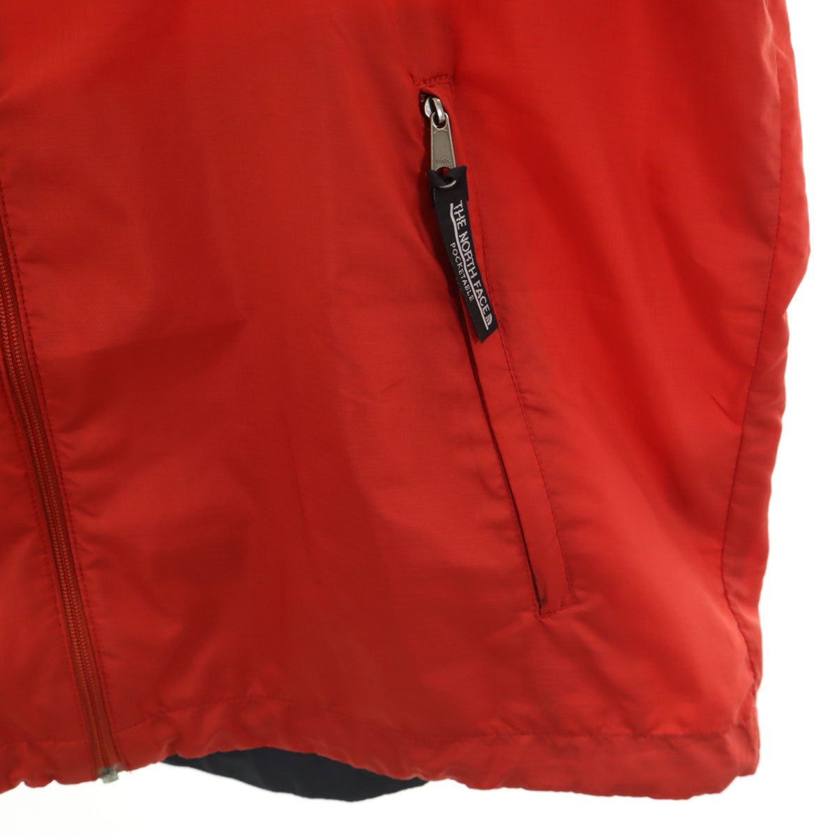 THE NORTH FACE ノースフェイス ウインドブレーカー L レッド NP-2010 アウトドア ジャケット メンズ