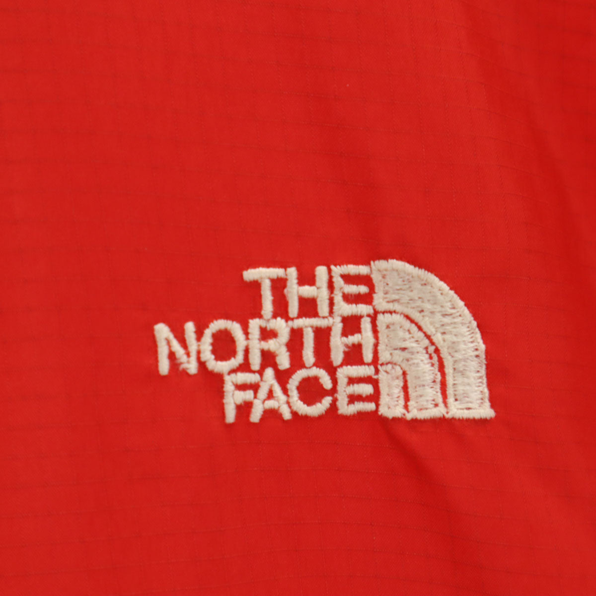 THE NORTH FACE ノースフェイス ウインドブレーカー L レッド NP-2010 アウトドア ジャケット メンズ