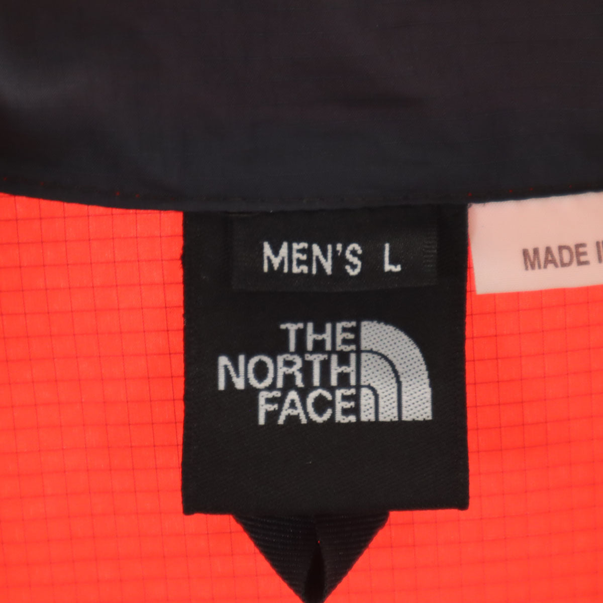 THE NORTH FACE ノースフェイス ウインドブレーカー L レッド NP-2010 アウトドア ジャケット メンズ