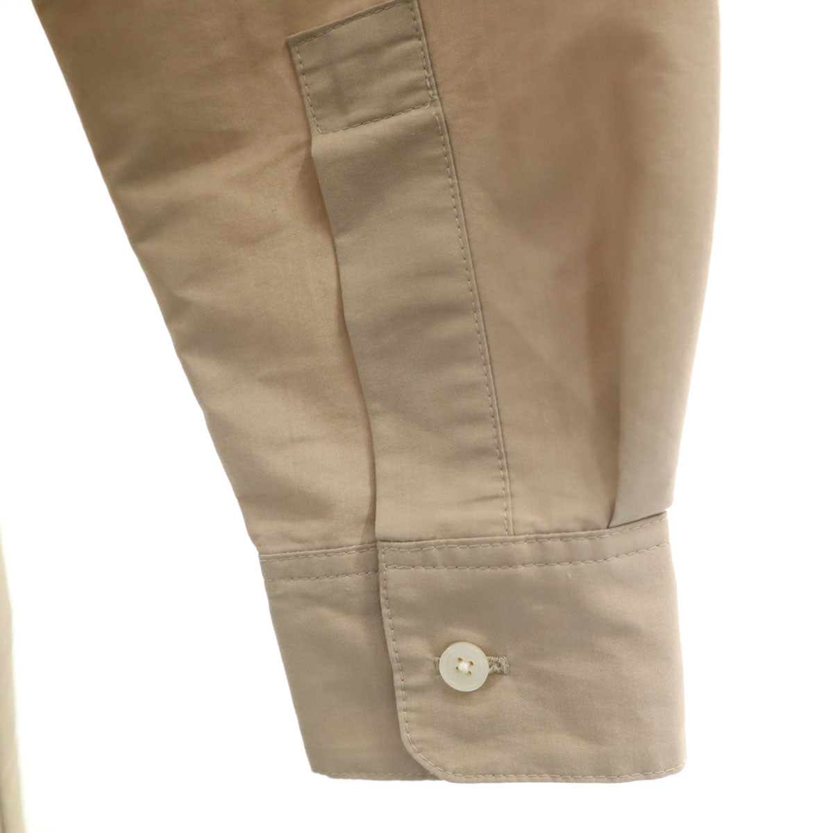 MACKINTOSH PHILOSOPHY マッキントッシュフィロソフィー 日本製 長袖 シャツワンピース 2 ベージュ レディース