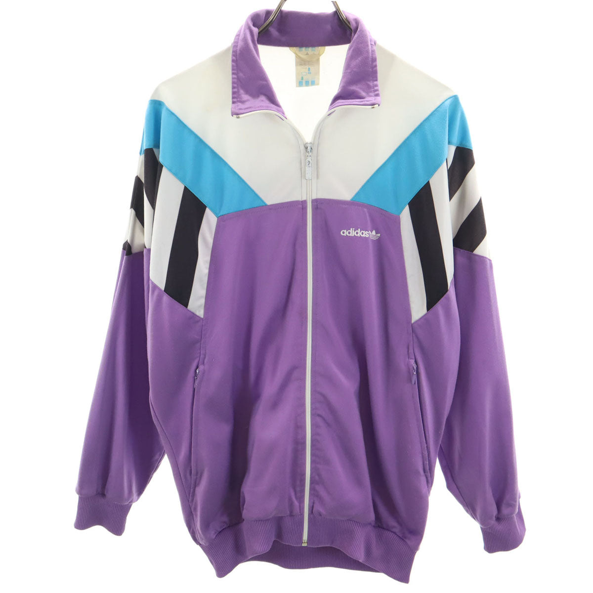 adidas アディダス 80s ヴィンテージ ブルゾン 4 パープル ジャケット メンズ