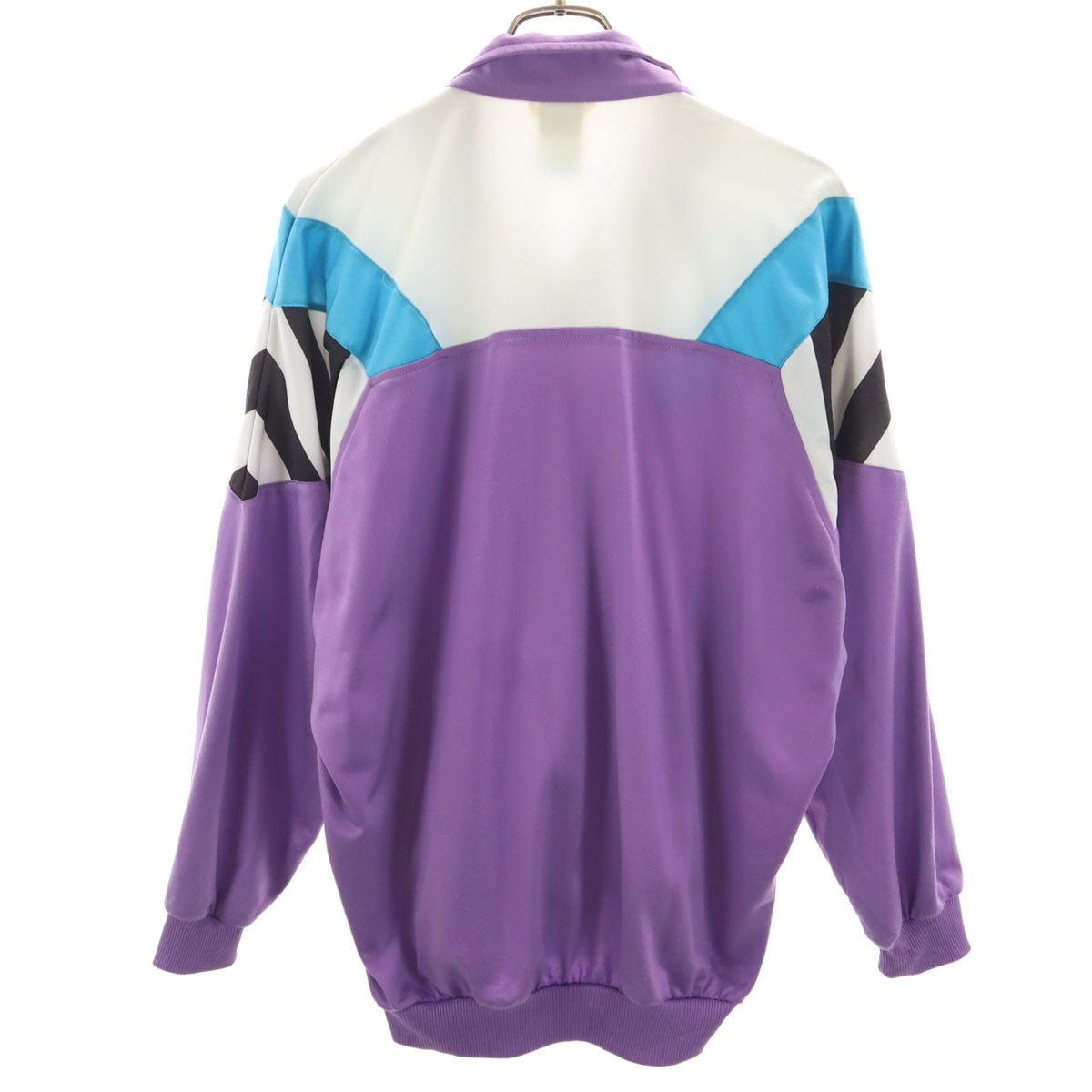 adidas アディダス 80s ヴィンテージ ブルゾン 4 パープル ジャケット メンズ