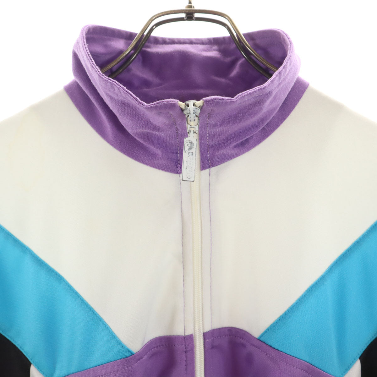 adidas アディダス 80s ヴィンテージ ブルゾン 4 パープル ジャケット メンズ
