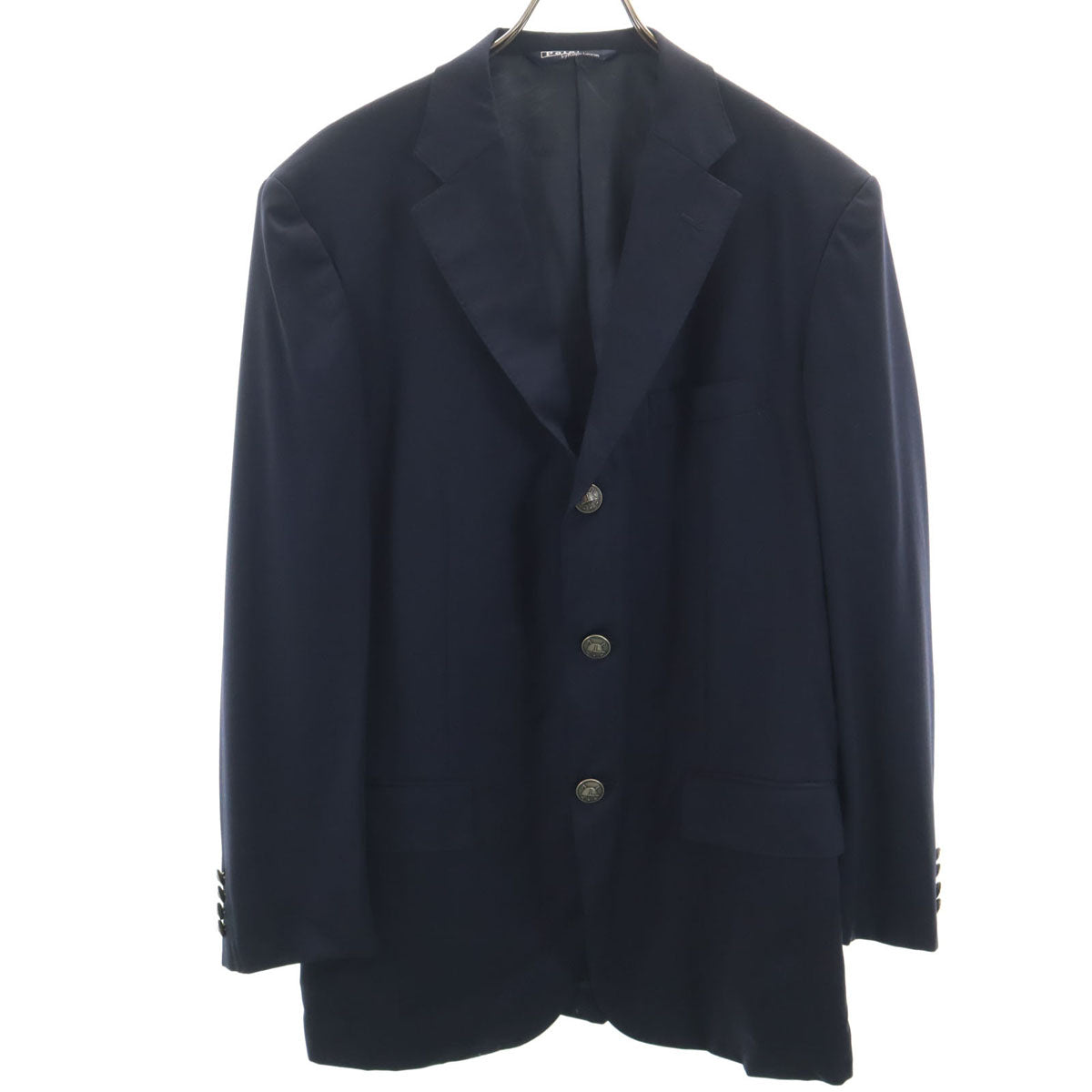 Polo by Ralph Lauren ポロバイラルフローレン 日本製 テーラードジャケット ネイビー インパクト21 メンズ