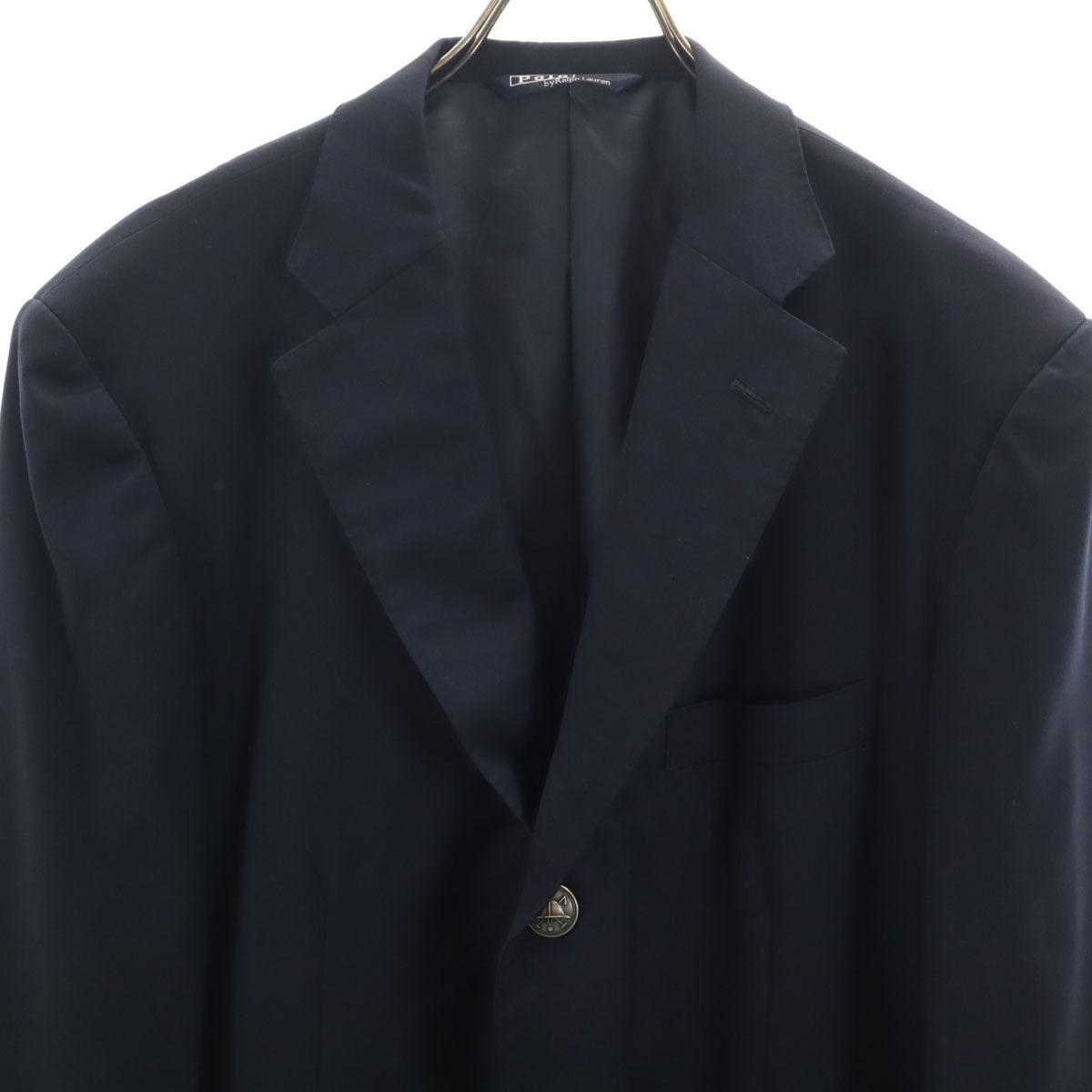 Polo by Ralph Lauren ポロバイラルフローレン 日本製 テーラードジャケット ネイビー インパクト21 メンズ
