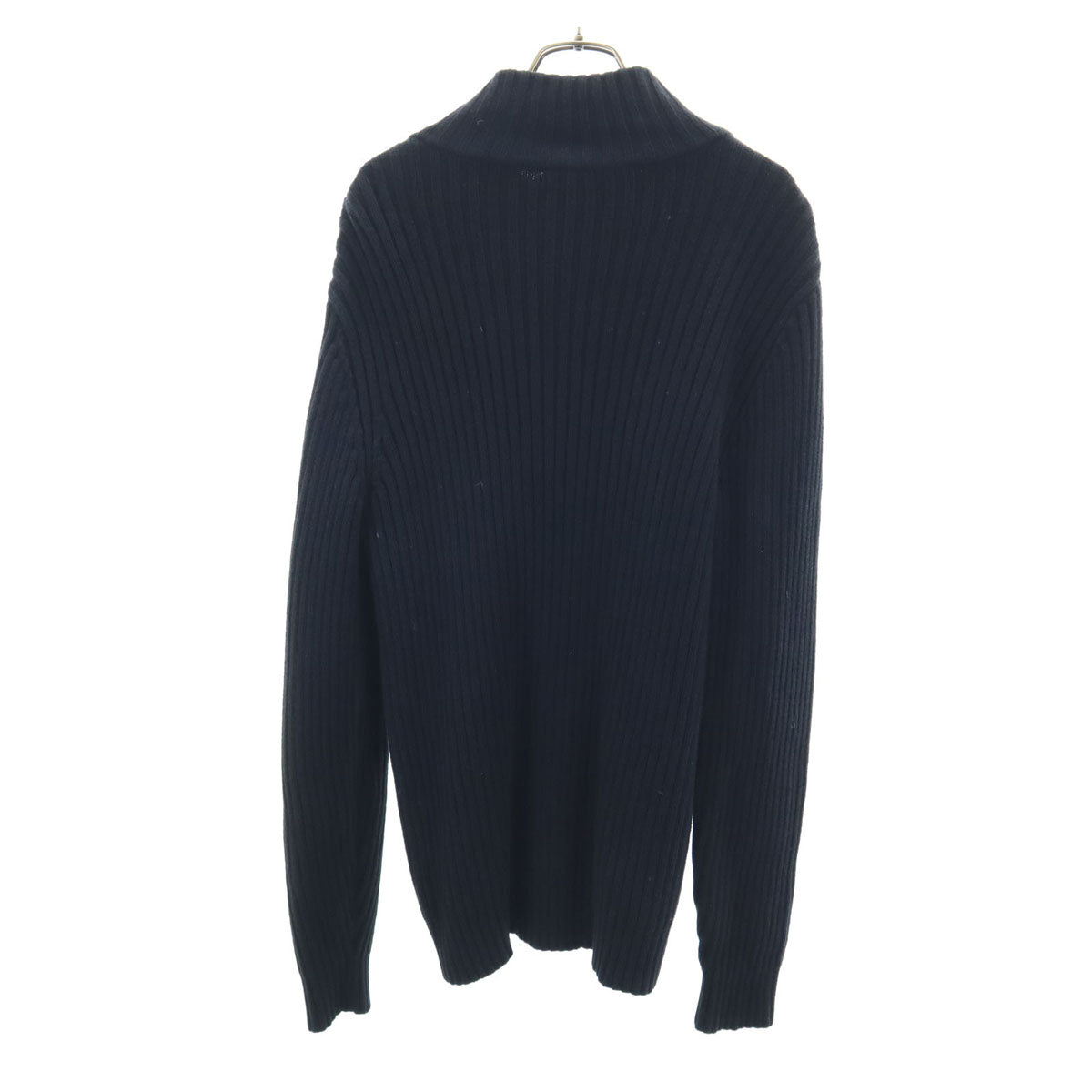 GAP ギャップ ニット ジップジャケット M ネイビー メンズ