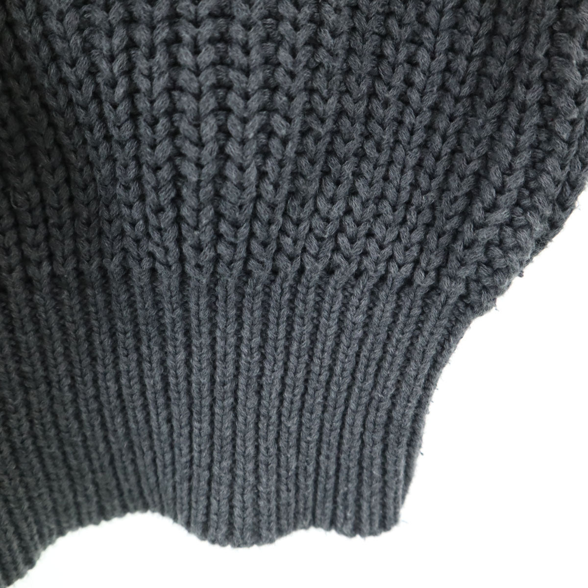 American Apparel アメリカンアパレル 長袖 セーター S グレー ニット メンズ