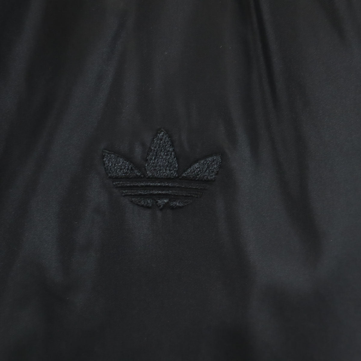 未使用 adidas Originals アディダスオリジナルス トレフォイルロゴ ボンバー ジャケット S ブラック ブルゾン レディース