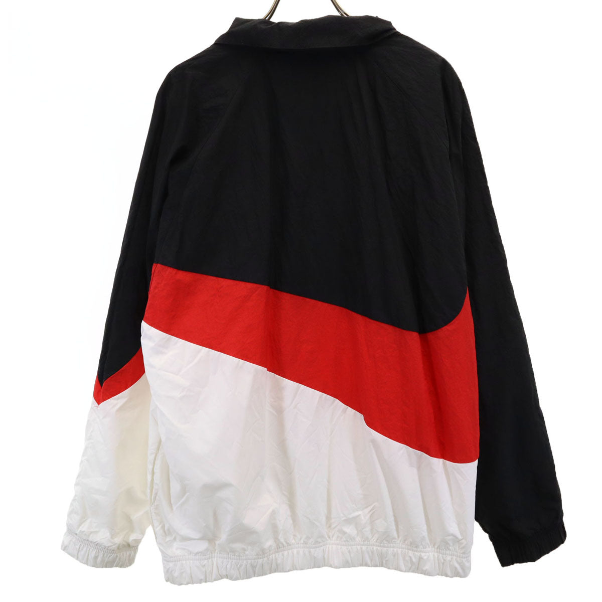 NIKE ナイキ ビックスウォッシュ ナイロンジャケット L ブラック メンズ