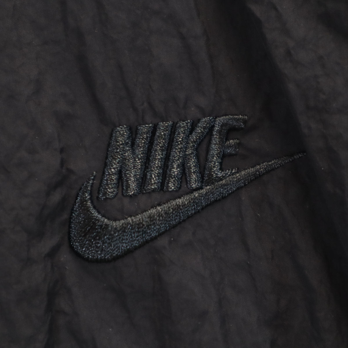 NIKE ナイキ ビックスウォッシュ ナイロンジャケット L ブラック メンズ
