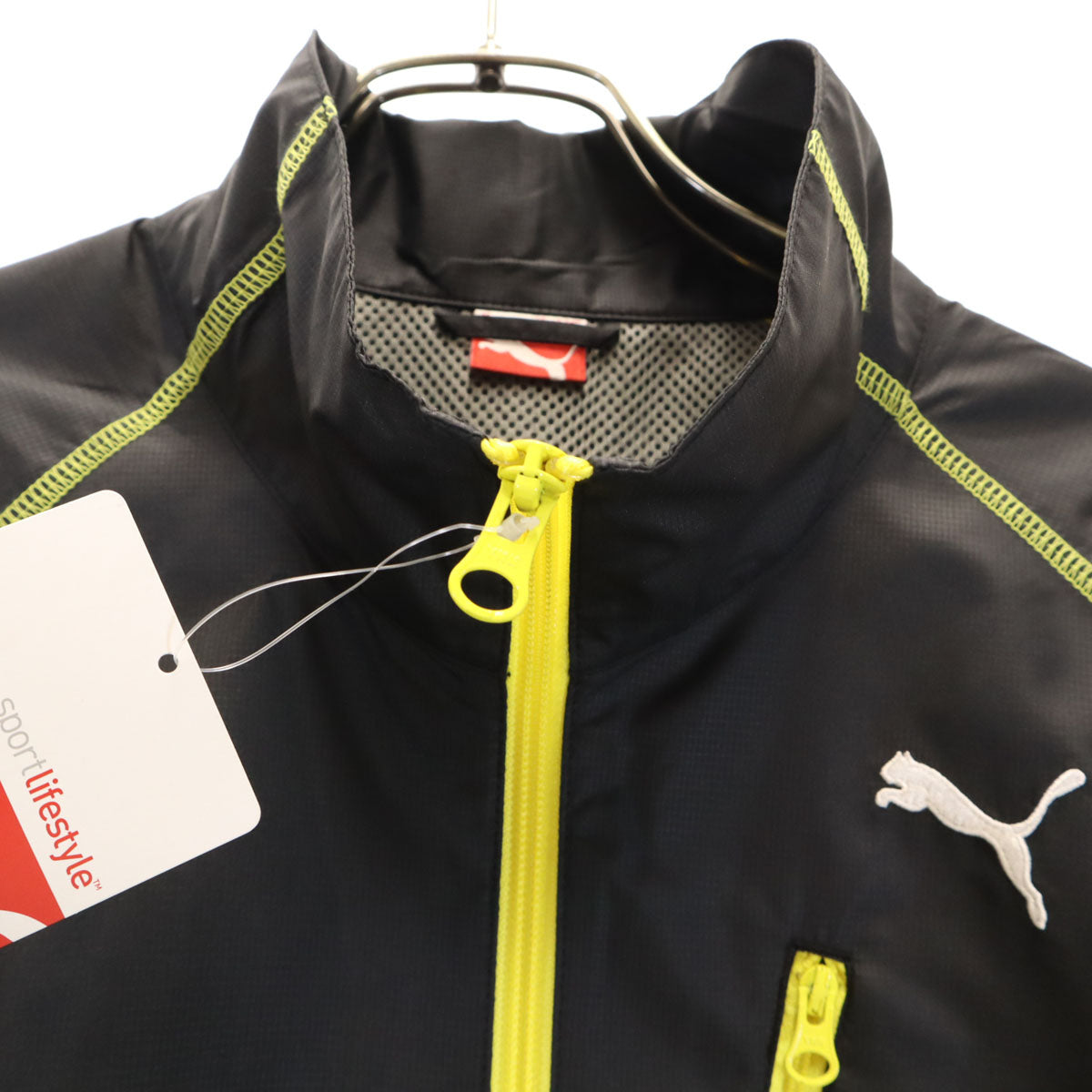 未使用 PUMA プーマ ウインドブレーカー 上下 セットアップ M ブラック メンズ