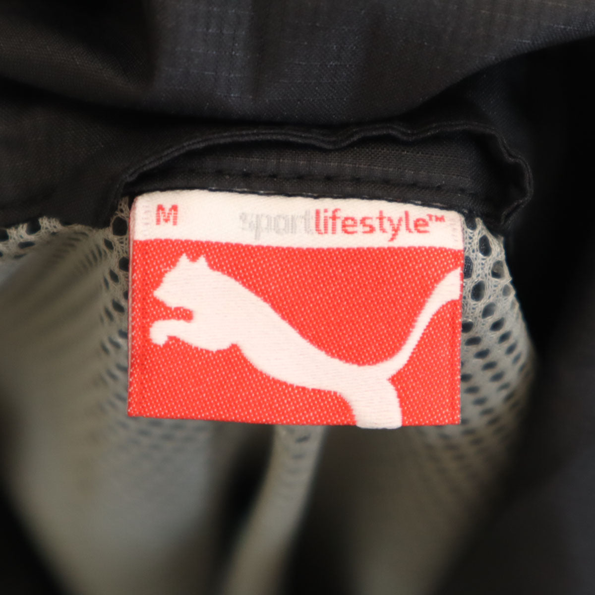 未使用 PUMA プーマ ウインドブレーカー 上下 セットアップ M ブラック メンズ