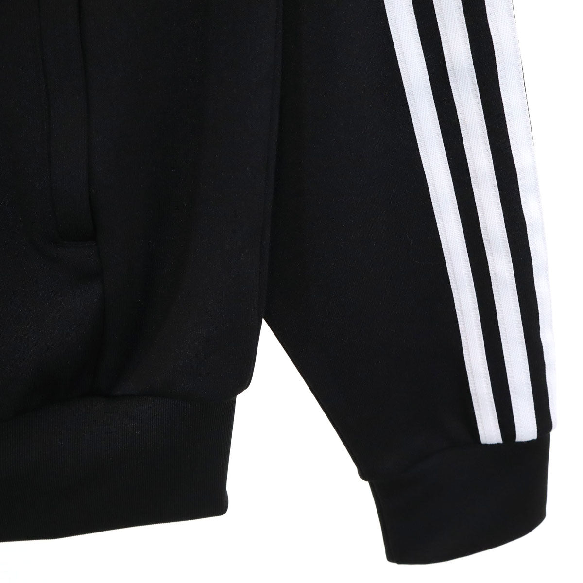 adidas Originals アディダスオリジナルス トレフォイルロゴ トラックジャケット 上下 セットアップ L ブラック ジャージ メンズ