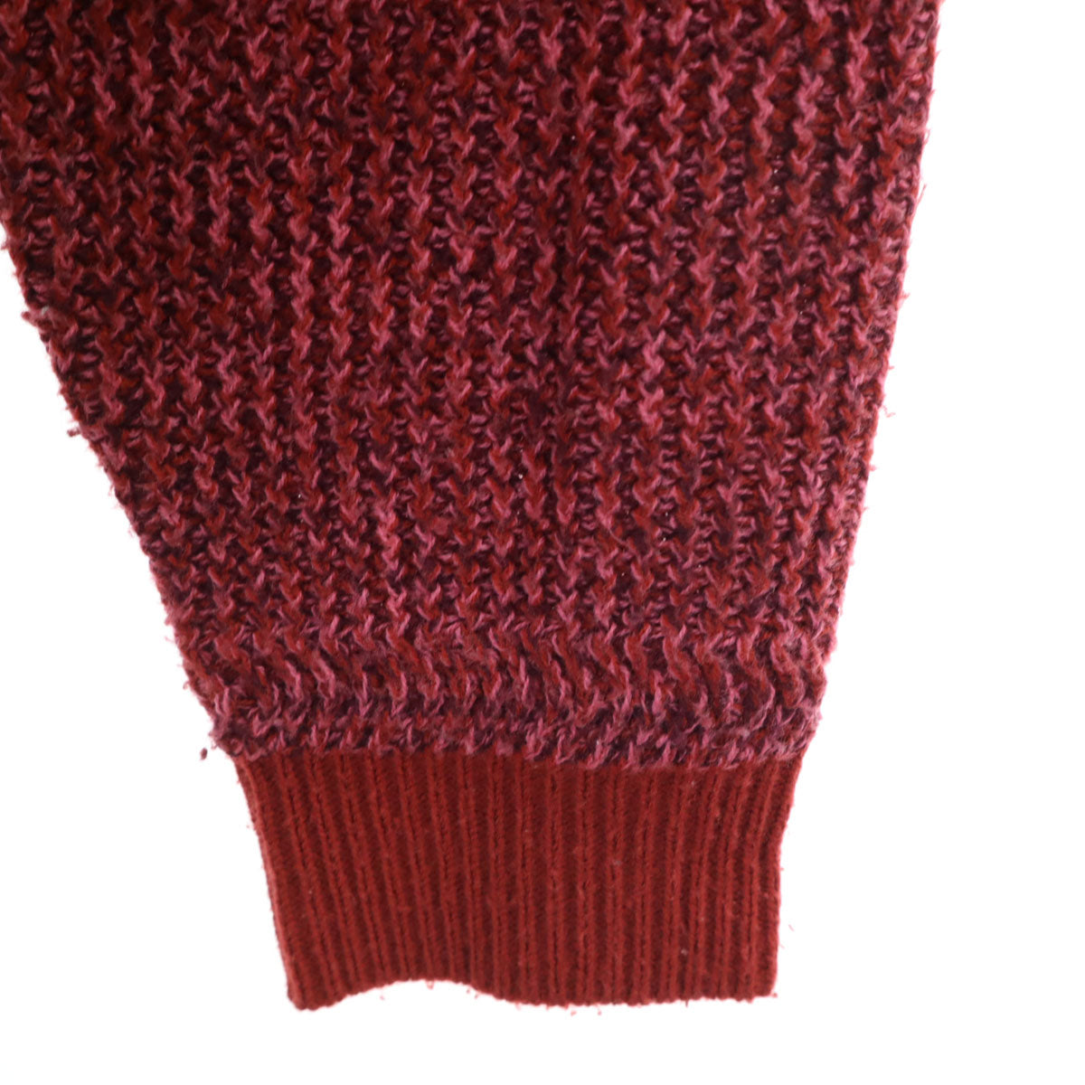 STUDIOUS ステュディオス 長袖 アクリル セーター 1 パープル系 ニット メンズ