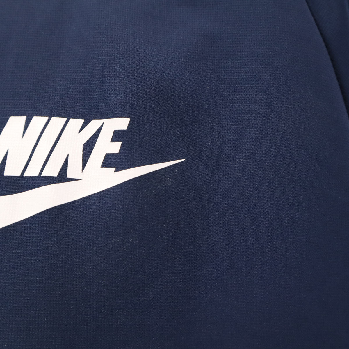 NIKE ナイキ ウインドブレーカー 上下 セットアップ L ネイビー メンズ