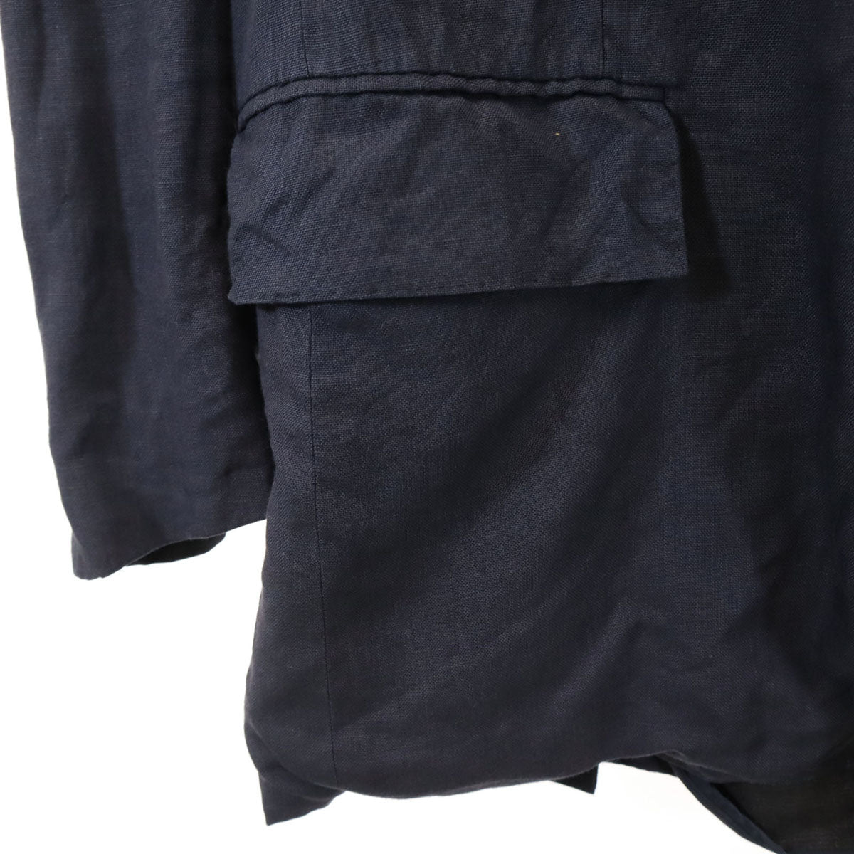 Polo by Ralph Lauren ポロバイラルフローレン リネン100％ テーラードジャケット C102-W94-T180 B7 グレー系 メンズ