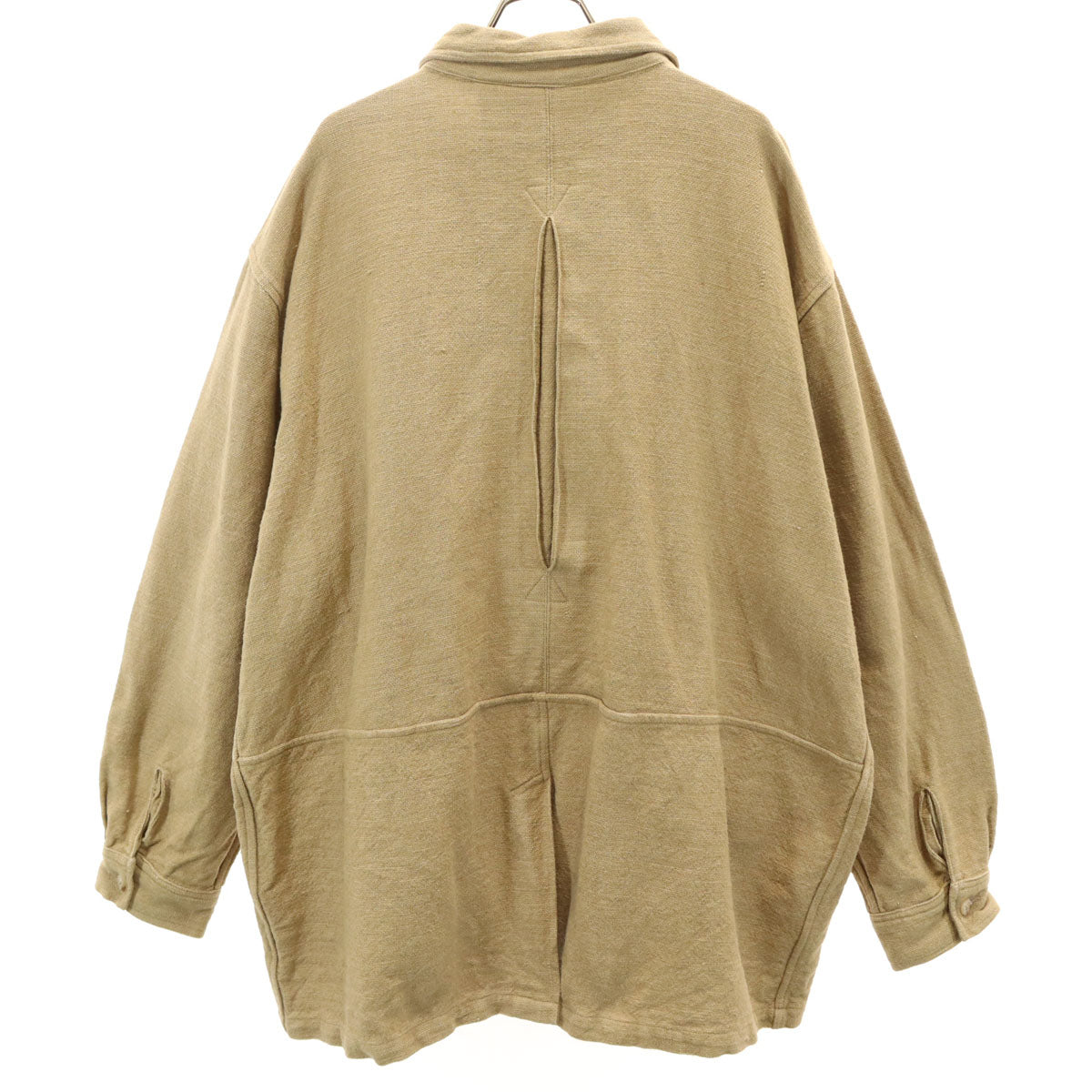 Polo by Ralph Lauren ポロバイラルフローレン 90s オールド サファリ シャツジャケット XL カーキベージュ メンズ