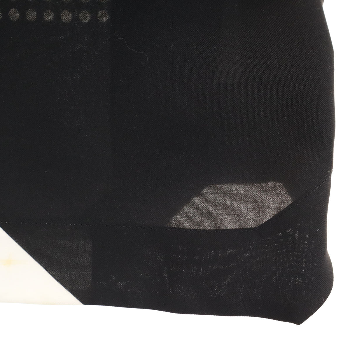 ISSEY MIYAKE イッセイミヤケ 日本製 ドット柄 ノースリーブ ブラウス 2 マルチ レディース