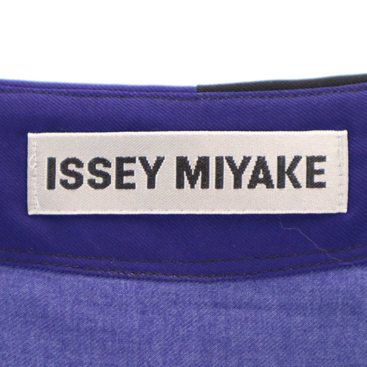 ISSEY MIYAKE イッセイミヤケ 日本製 ドット柄 ノースリーブ ブラウス 2 マルチ レディース