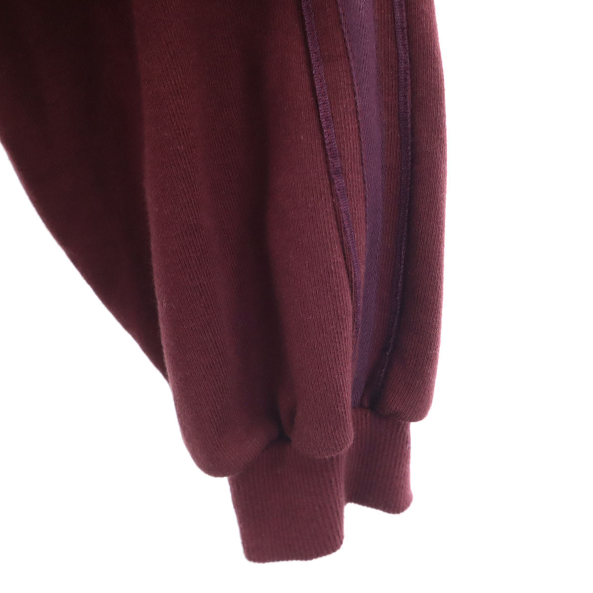 SNIDEL スナイデル 長袖 スウェットドッキング ワンピース 0 パープル系 レディース