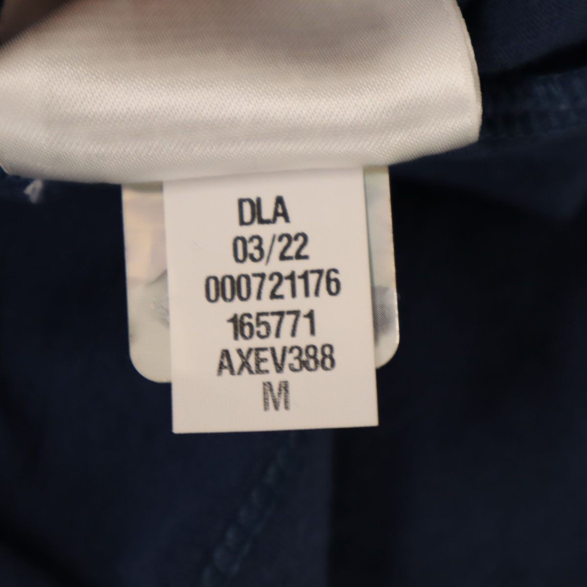 THE NORTH FACE ノースフェイス バックプリント 長袖 Tシャツ M ネイビー AXEV388 アウトドア ロンT メンズ