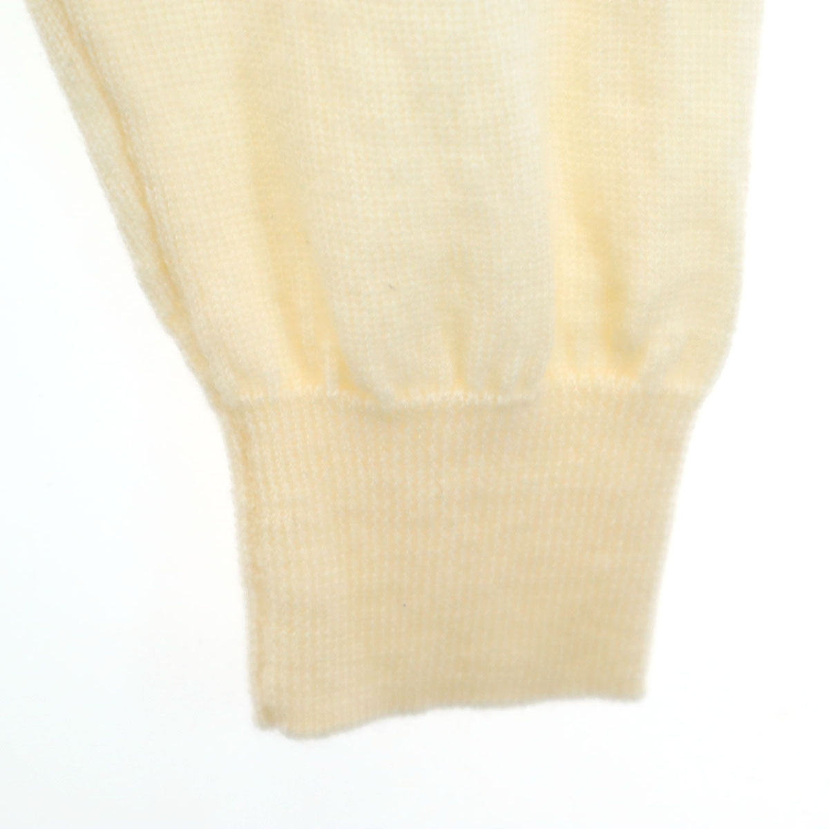 BEAUTY＆YOUTH UNITED ARROWS ビューティーアンドユース ユナイテッドアローズ 長袖 ニットカーディガン イエローベージュ レディース