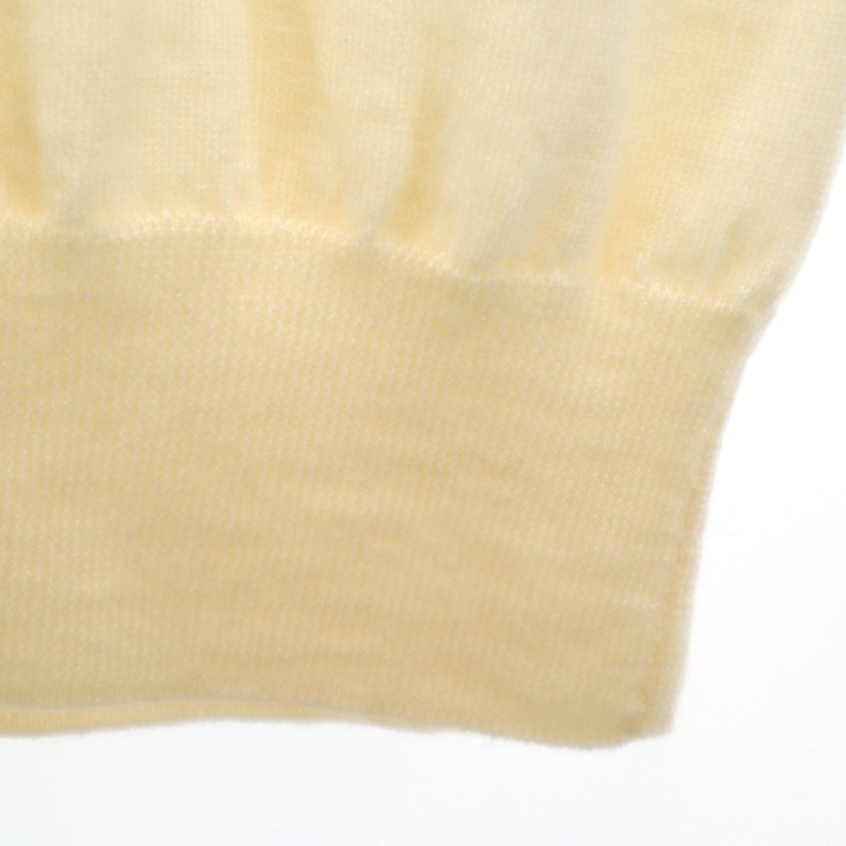 BEAUTY＆YOUTH UNITED ARROWS ビューティーアンドユース ユナイテッドアローズ 長袖 ニットカーディガン イエローベージュ レディース