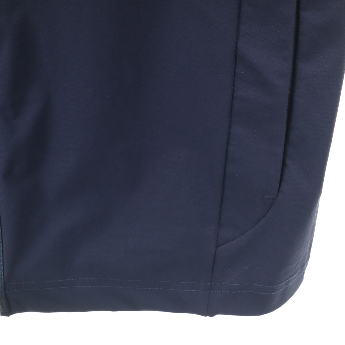 美品 LANVIN SPORT ランバンスポール ゴルフ ベスト 40 ネイビー メンズ