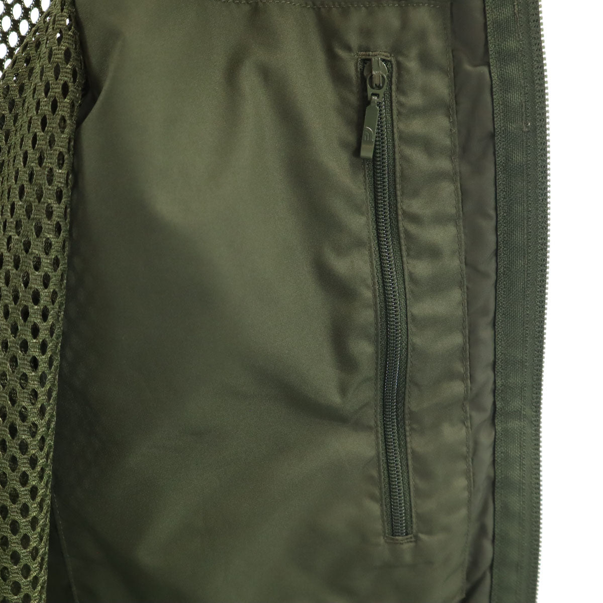 THE NORTH FACE ノースフェイス ギアメッシュ ベスト XL カーキ NV3BK00C アウトドア メンズ