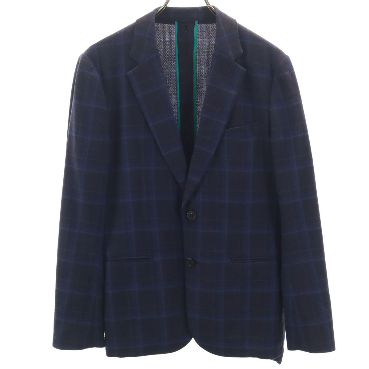 Paul Smith ポールスミス 日本製 チェック柄 テーラードジャケット M