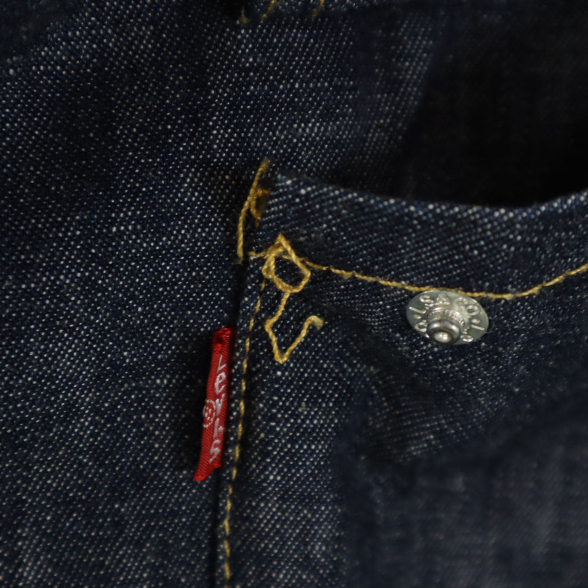 Levi's リーバイス 90s オールド 長袖 デニムシャツ L インディゴ メンズ
