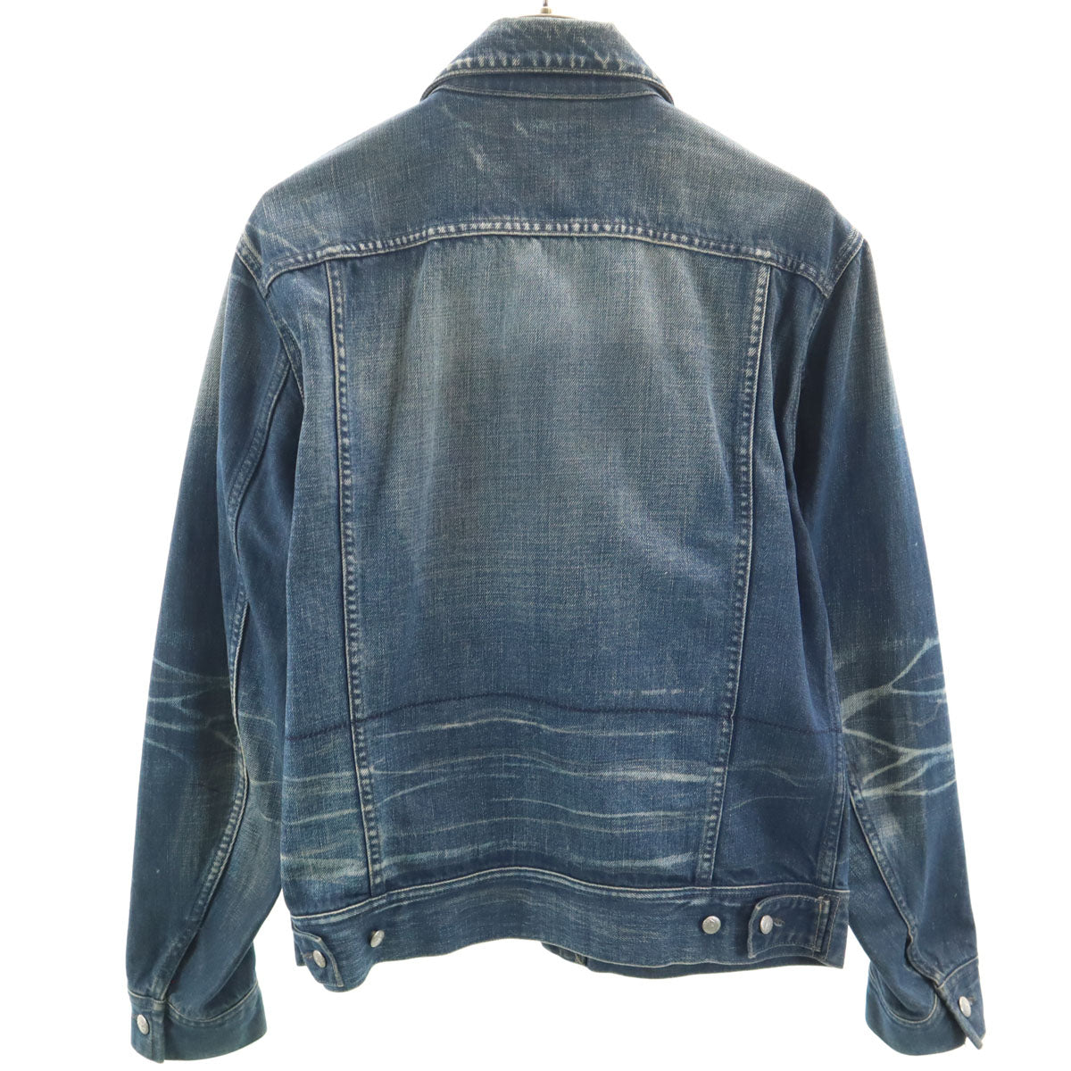 DIESEL ディーゼル イタリア製 デニムジャケット M ウォッシュブルー ジージャン トラッカー メンズ