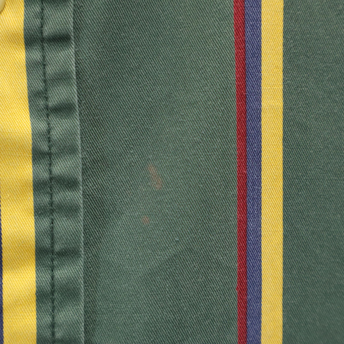 TOMMY HILFIGER トミーヒルフィガー 90s オールド ストライプ柄 長袖 ボタンダウンシャツ XL マルチ メンズ