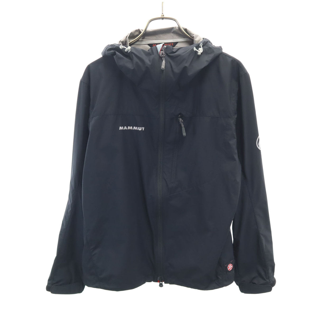 Mammut マムート コンパクト ジャケット ブラック アウトドア 収納袋付き レディース