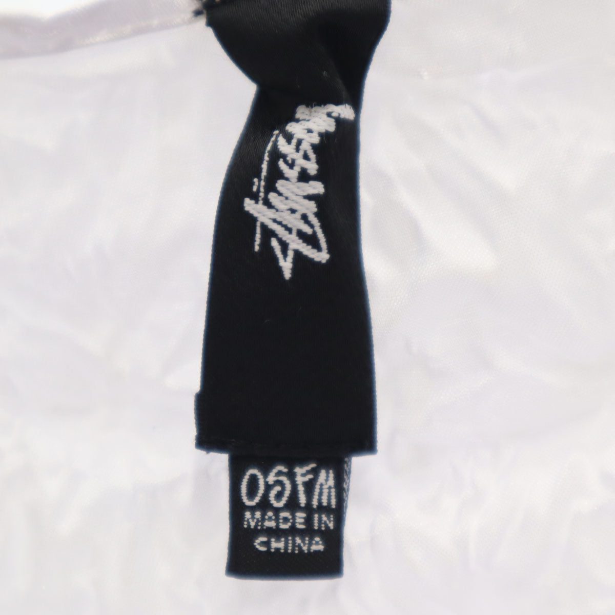 STUSSY ステューシー フレンチスリーブ ポップコーン カットソー OSFM ホワイト トップス レディース