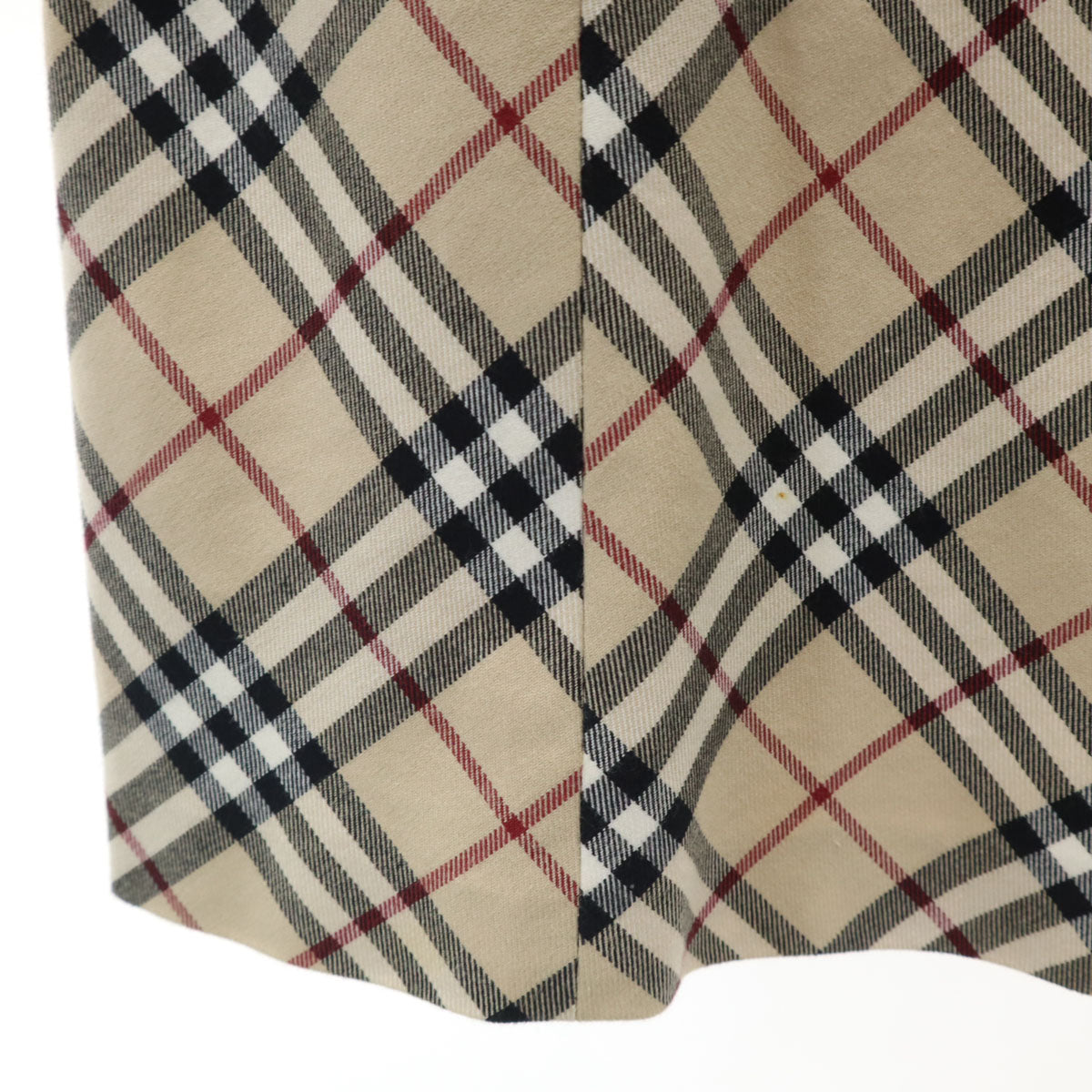BURBERRY LONDON BLUE LABEL バーバリー ロンドン ブルーレーベル 日本製 ノバチェック ノースリーブ ワンピース 38 ベージュ 三陽商会 レディース