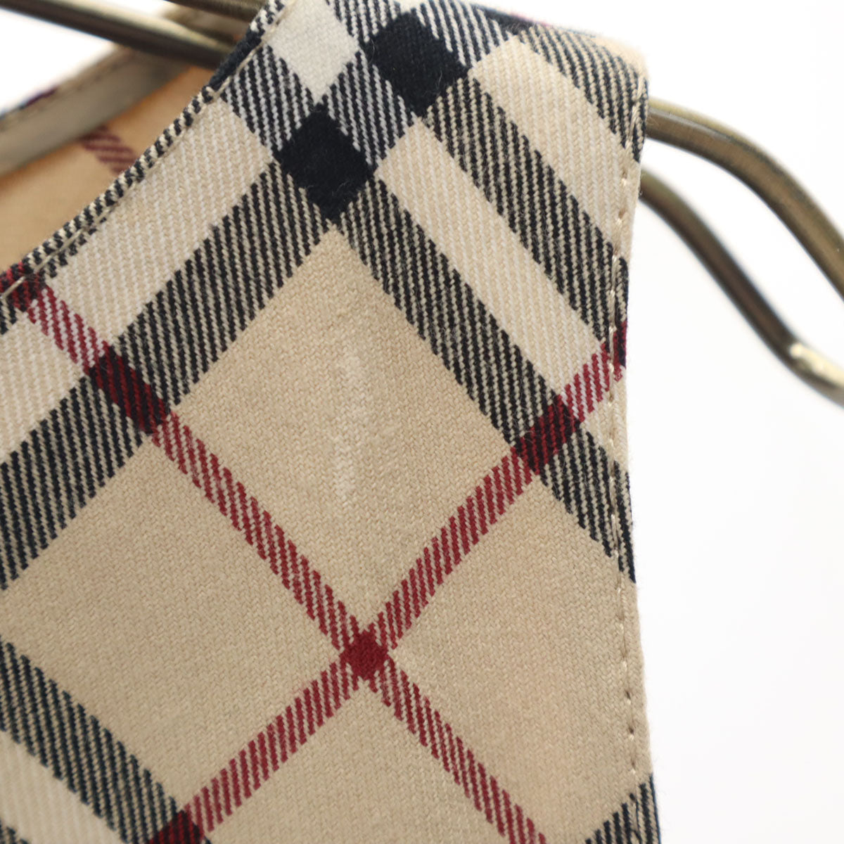BURBERRY LONDON BLUE LABEL バーバリー ロンドン ブルーレーベル 日本製 ノバチェック ノースリーブ ワンピース 38 ベージュ 三陽商会 レディース
