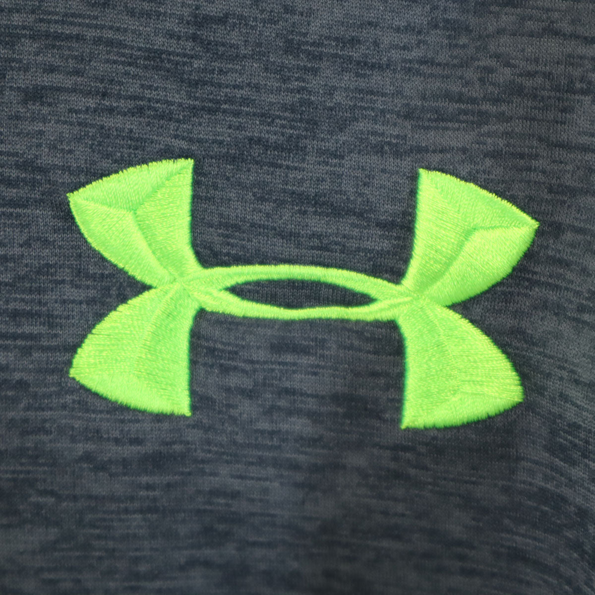 UNDER ARMOUR アンダーアーマー 長袖 ジップパーカー M チャコールグレー メンズ