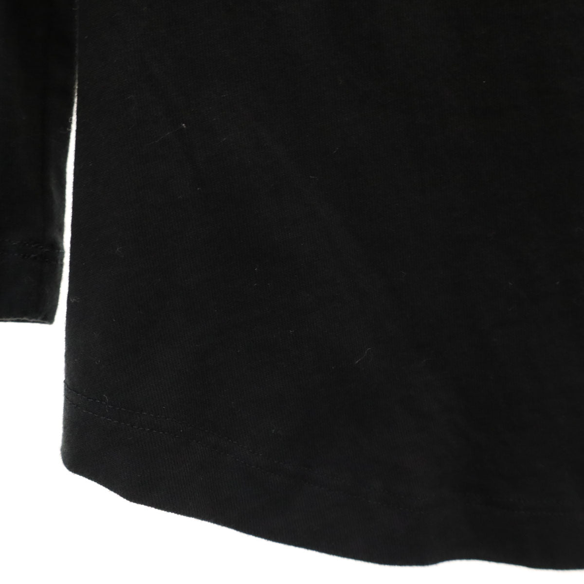 Vivienne Westwood Red Label ヴィヴィアンウエストウッド レッドレーベル イタリア製 オリゾンティ 7分袖 Tシャツ L ブラック レディース