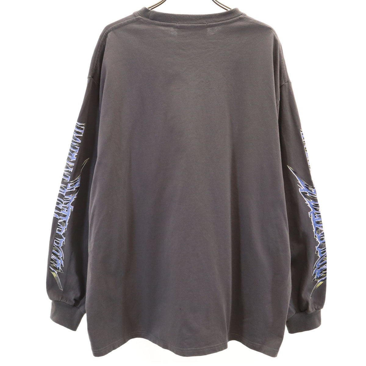 MADE EXTREME メイドエクストリーム 長袖 Tシャツ XL チャコールグレー ロンT メンズ