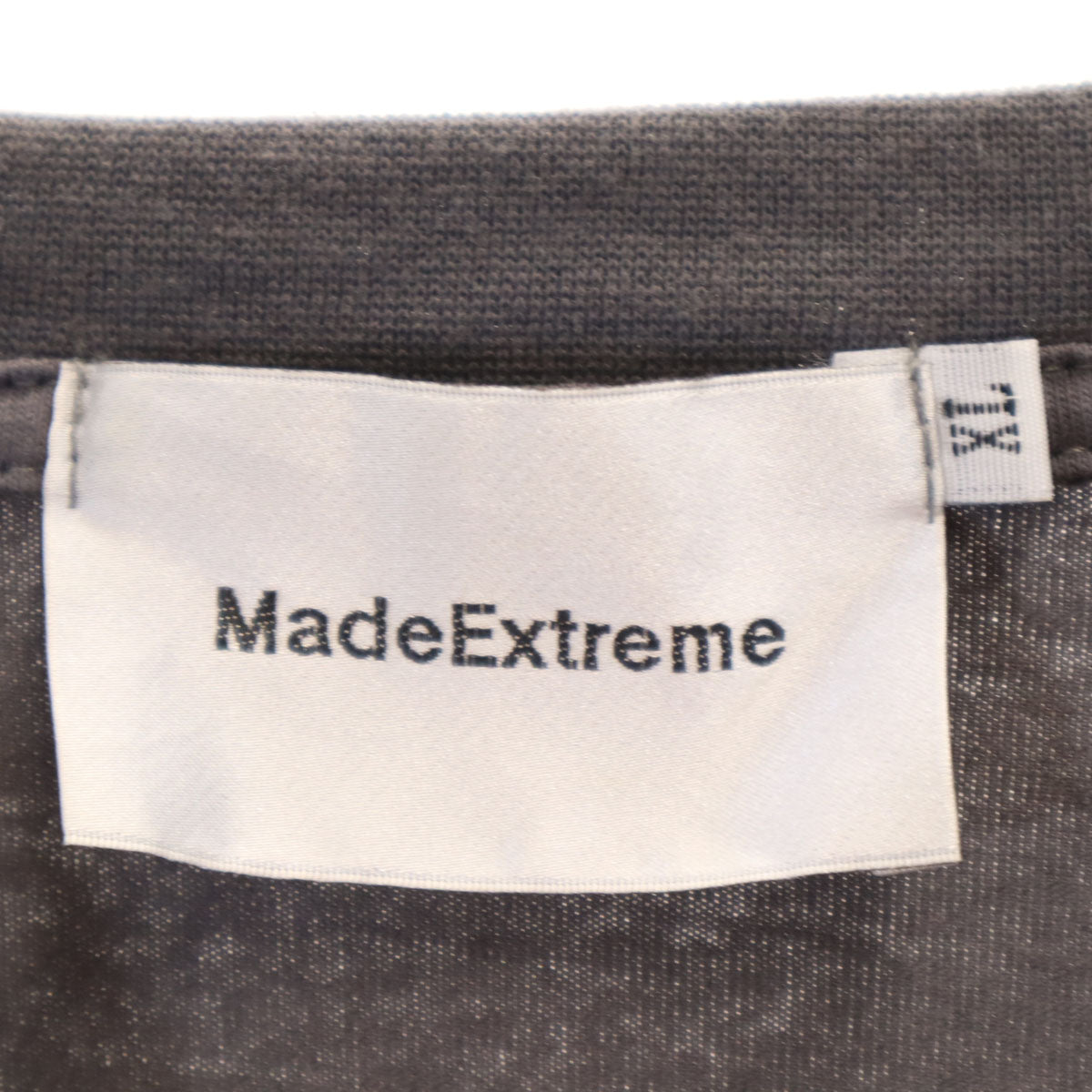 MADE EXTREME メイドエクストリーム 長袖 Tシャツ XL チャコールグレー ロンT メンズ