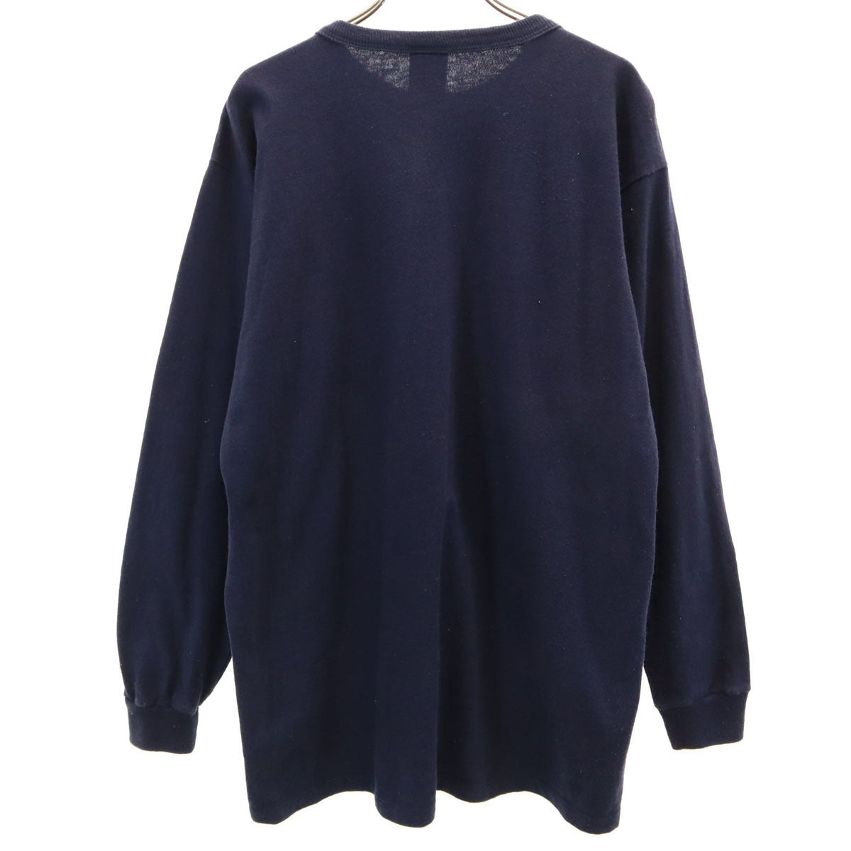 Champion チャンピオン 90s USA製 オールド 長袖 Tシャツ L ネイビー ロンT メンズ