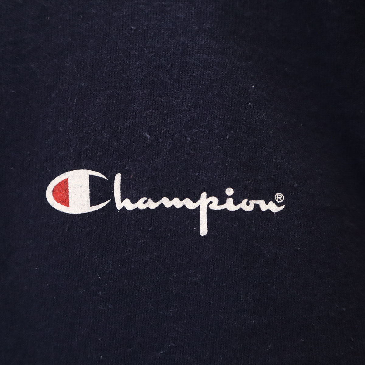 Champion チャンピオン 90s USA製 オールド 長袖 Tシャツ L ネイビー ロンT メンズ
