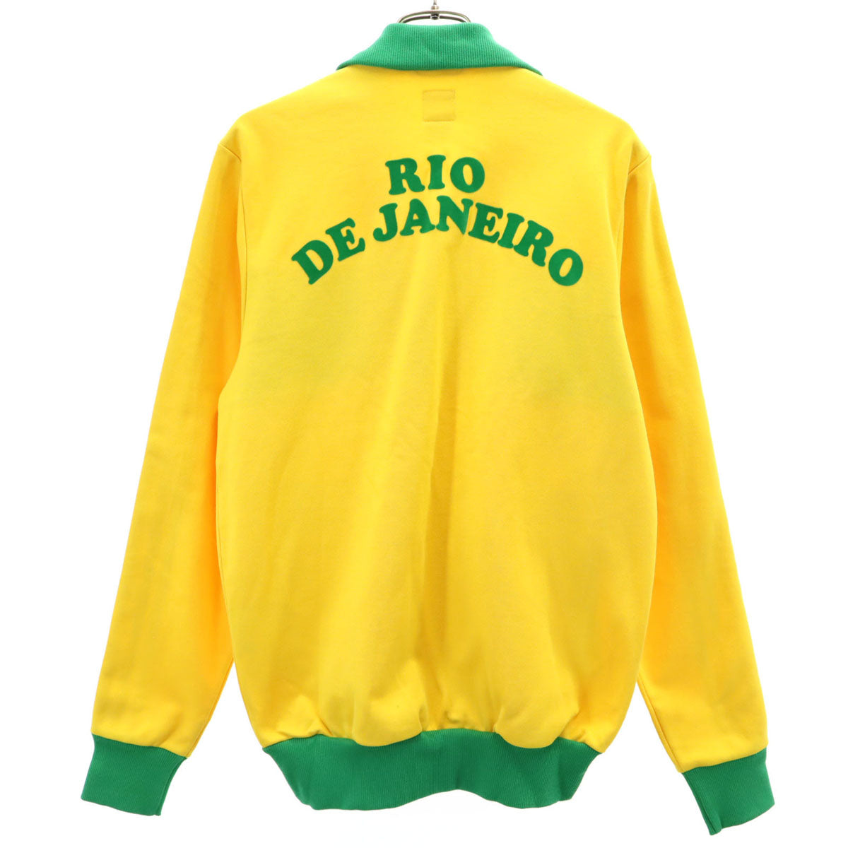 未使用 adidas Originals アディダスオリジナルス リオデジャネイロ トラックジャケット S/M イエロー ブラジル メンズ