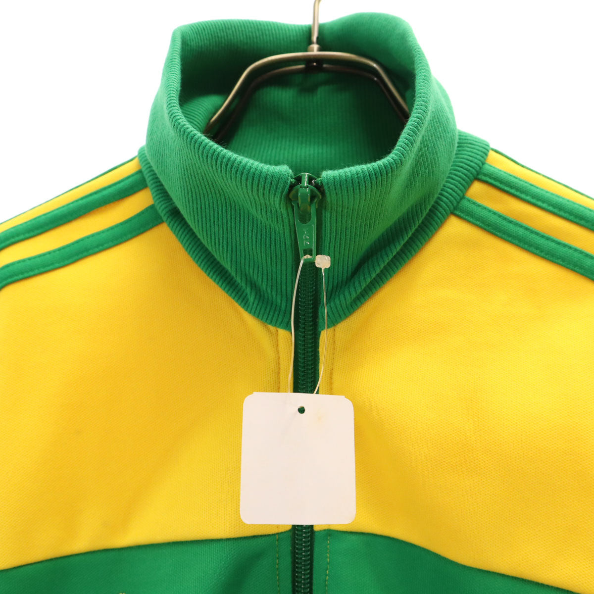 未使用 adidas Originals アディダスオリジナルス リオデジャネイロ トラックジャケット S/M イエロー ブラジル メンズ