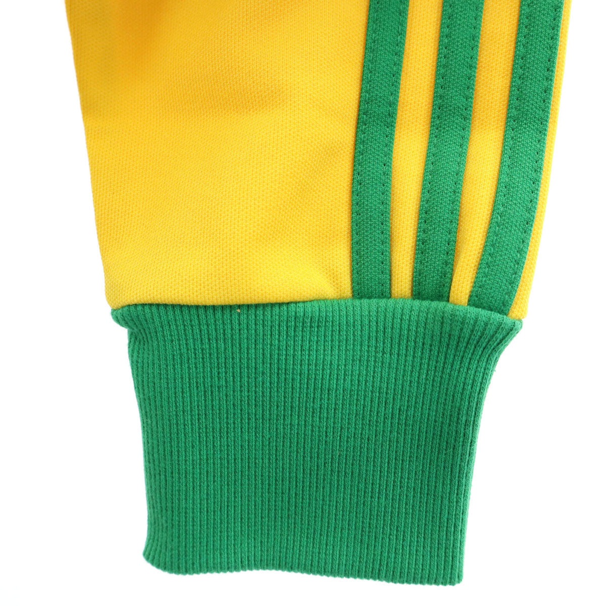 未使用 adidas Originals アディダスオリジナルス リオデジャネイロ トラックジャケット S/M イエロー ブラジル メンズ