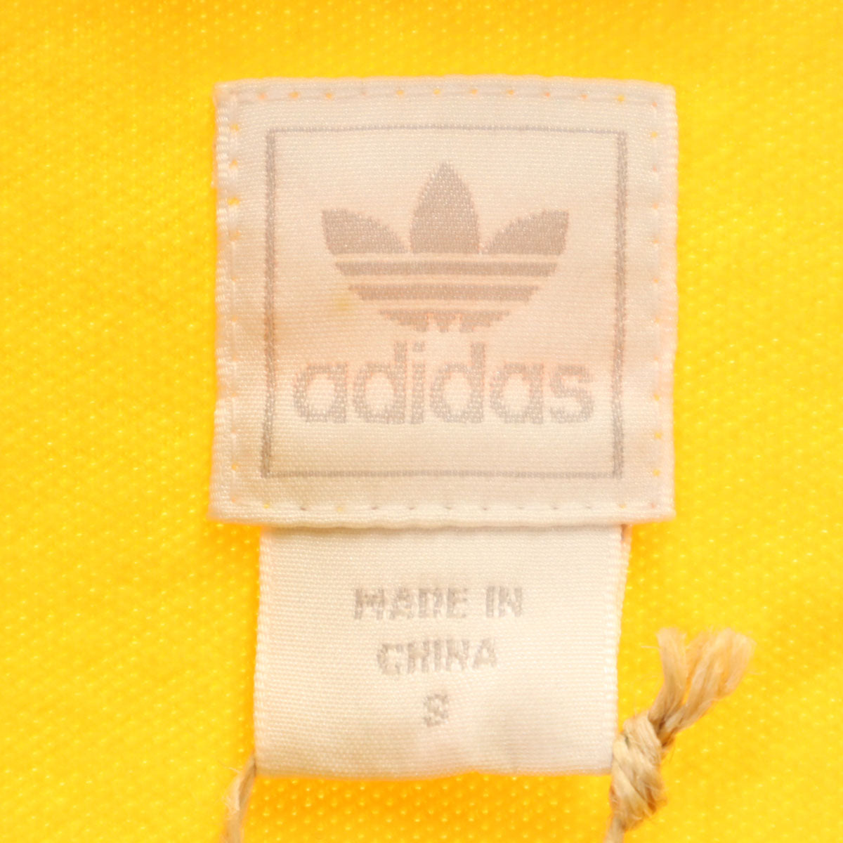 未使用 adidas Originals アディダスオリジナルス リオデジャネイロ トラックジャケット S/M イエロー ブラジル メンズ